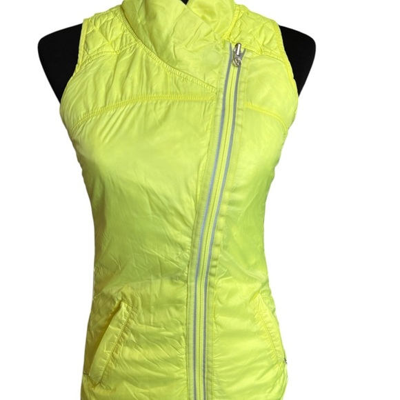 Lululemon Jackets & Blazers - Lululemon Womens What The Fluff Goose Down Vest Reversible Performance …